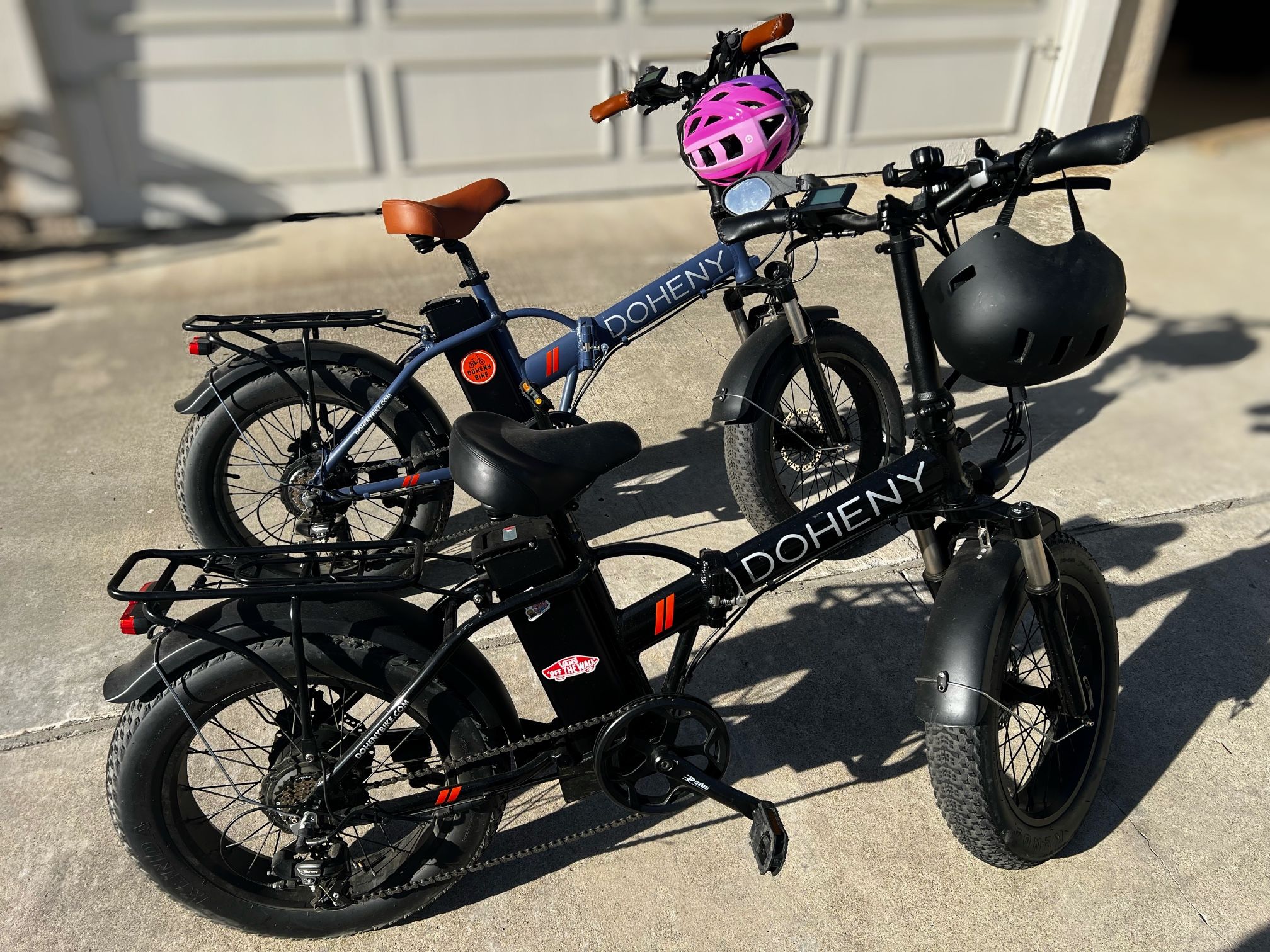 Doheny Folding E-Bikes
