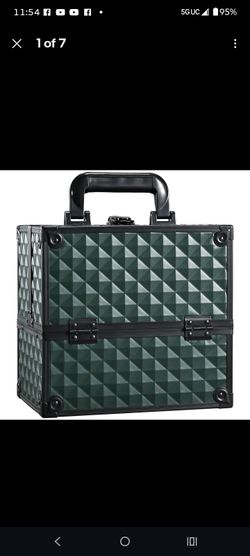 BRAND NEW, UNMARKED MAKEUP CASE