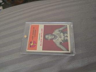 Elgin Baylor Rookie