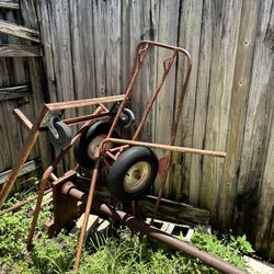 Carpet Pole For Forklift Rug