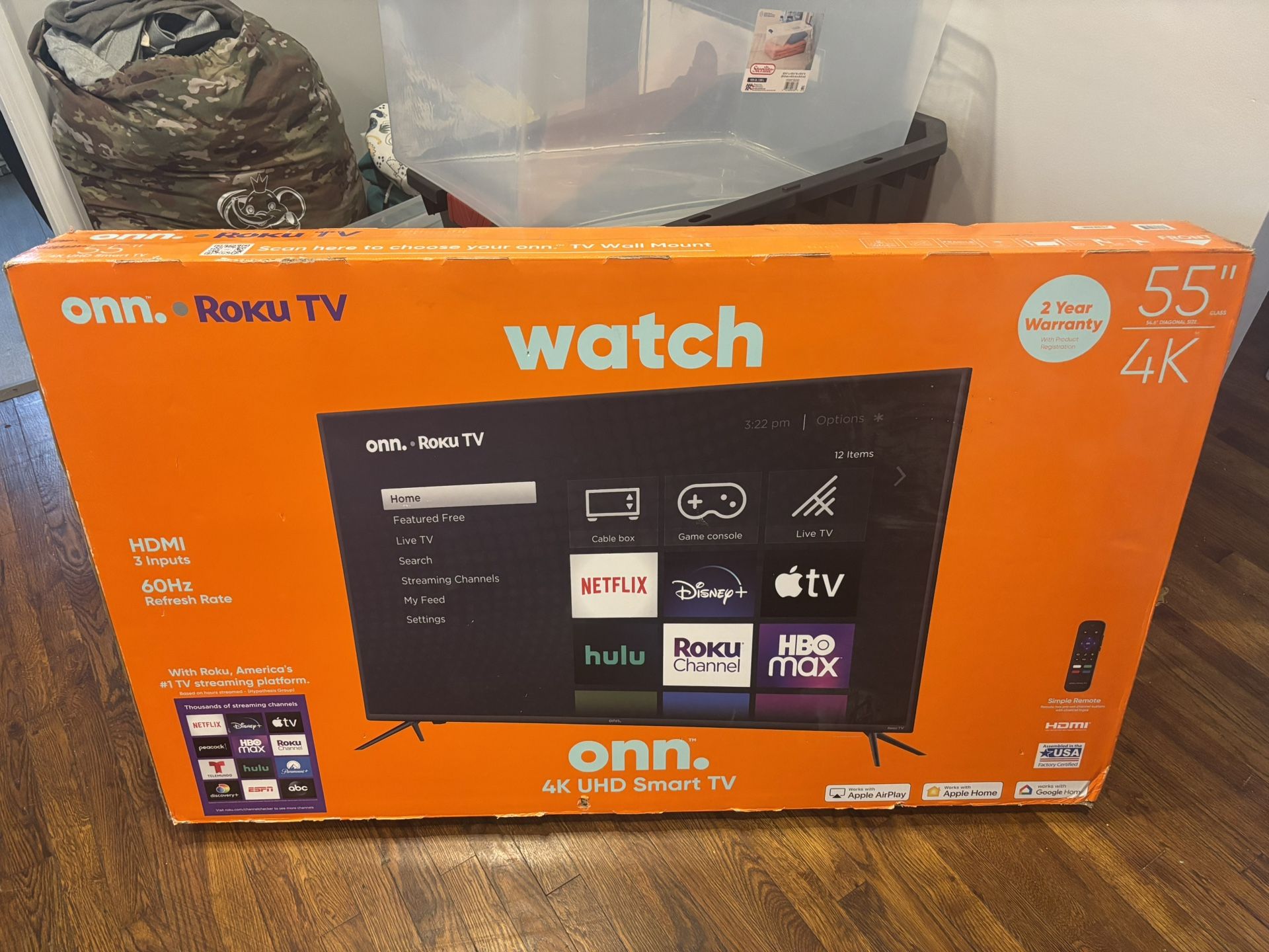 55 Inch Roku Tv