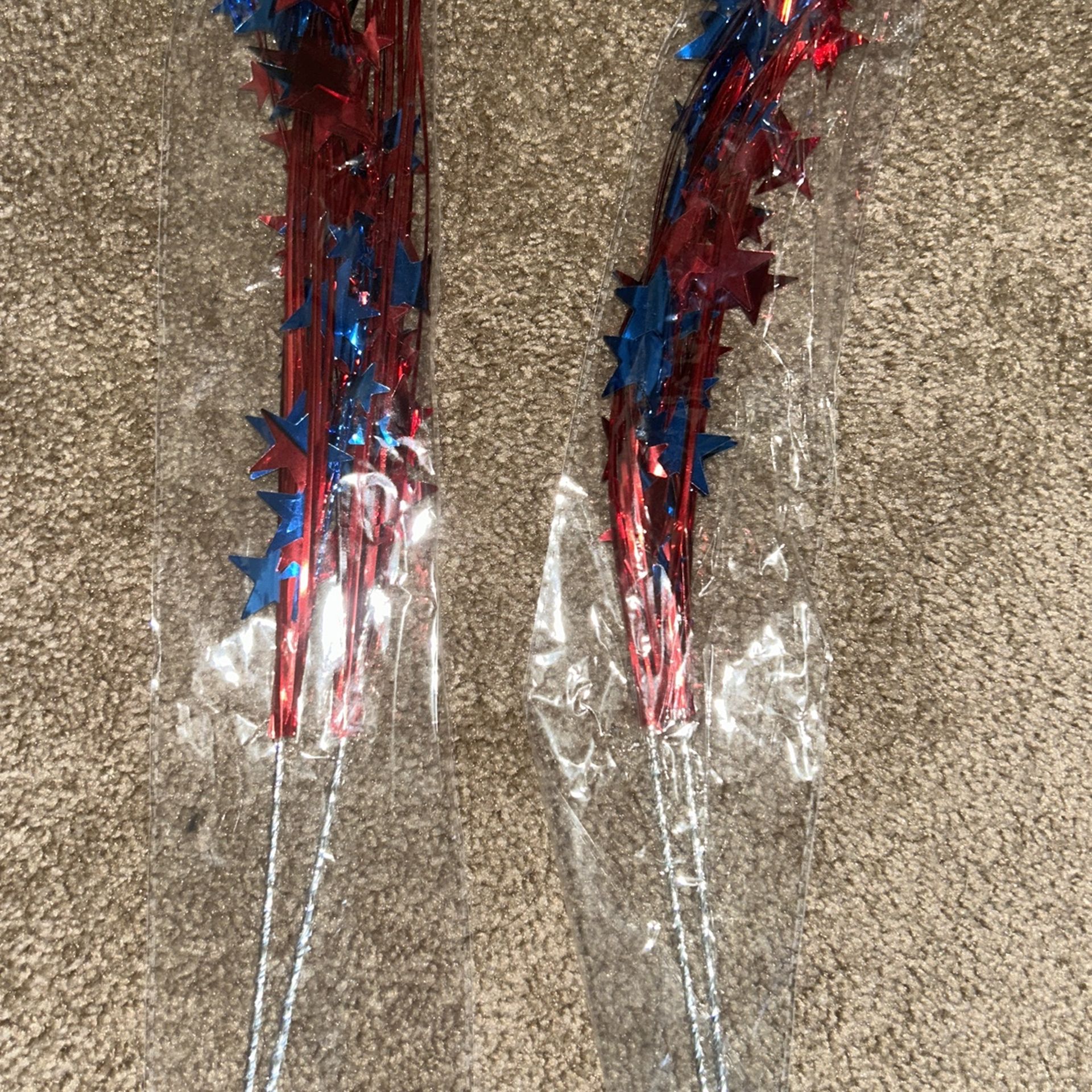 2 Pack Tinsel Picks