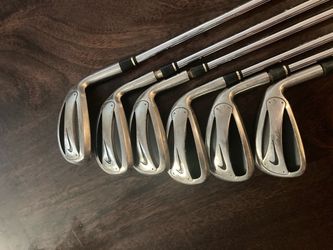 Nike SlingShot irons 5-pw