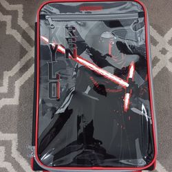 Kids STAR WARS rolling luggage suitcase 