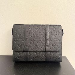 LV Tourillon Monogram Trunk Messenger Bag
