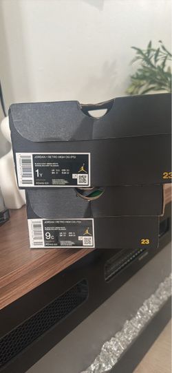 Nike shoes Jordan 1 Retro High OG Black Lucky Green White