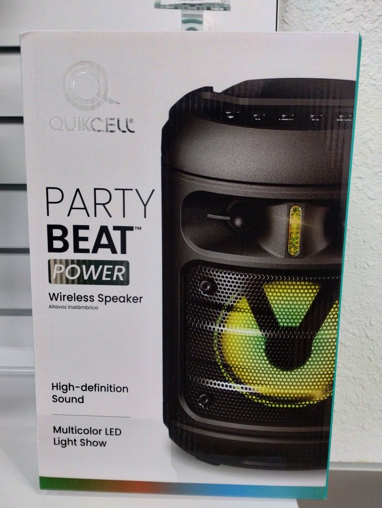 Party Beat Power - Wireless Speaker 