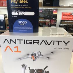 Insta360 Antigravity A1 360 Drone Infinity Combo For Limited Time Only At Downey Camera
