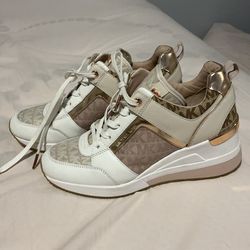 Michael Kors Georgia Wedge sneakers