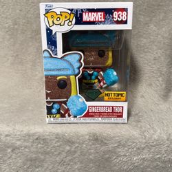 Gingerbread Thor Funko Pop