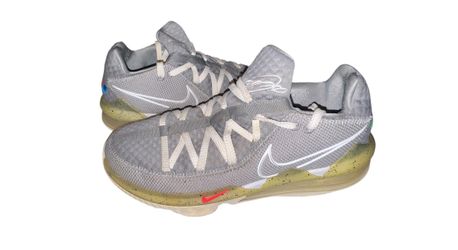 Nike Particle Grey Lebron 17 
