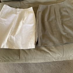 Office Wear, Two Very Nice Business Like Skirts