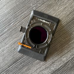 Bright Tangerine Misfit Atom Mattebox