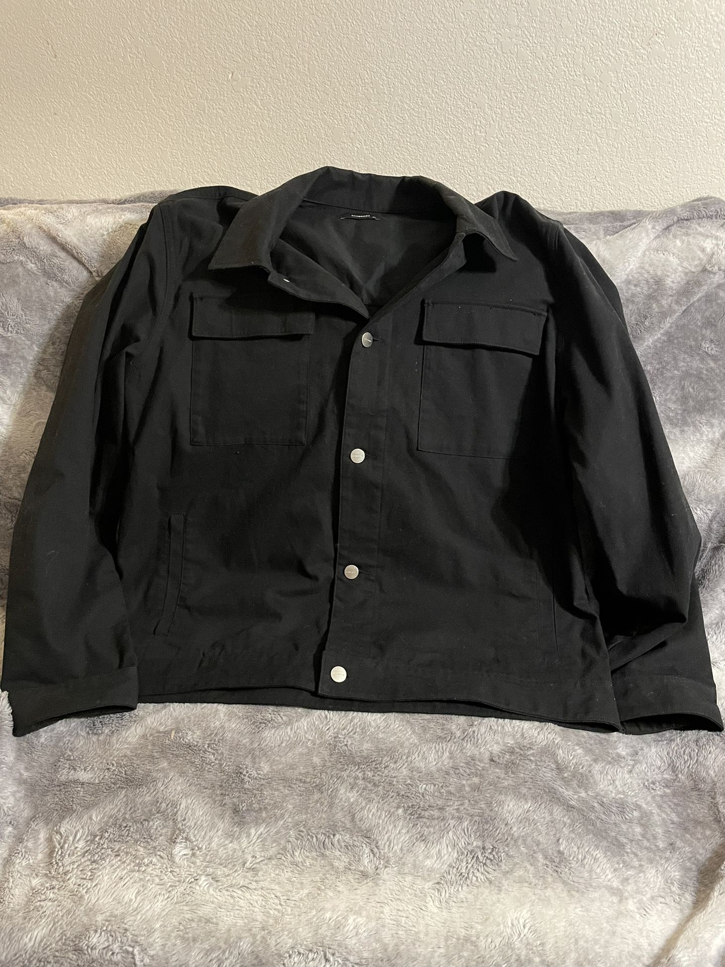 Zanerobe Men’s Black Jean Jacket Size XL