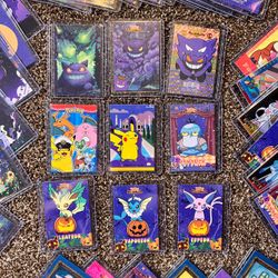 Pokémon Halloween Fan Art Card Collection ($5 each)