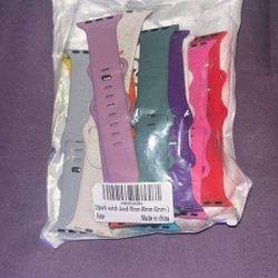 Pack Of Watch Bands 38mm 40mm 41mm 