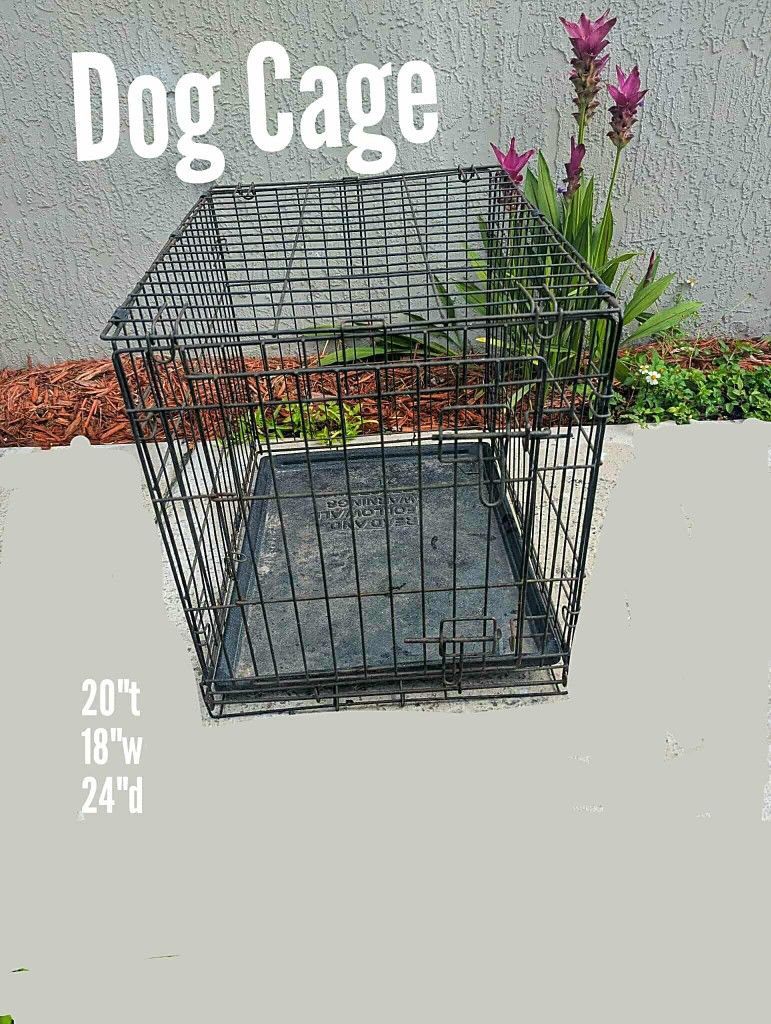 Dog Cage