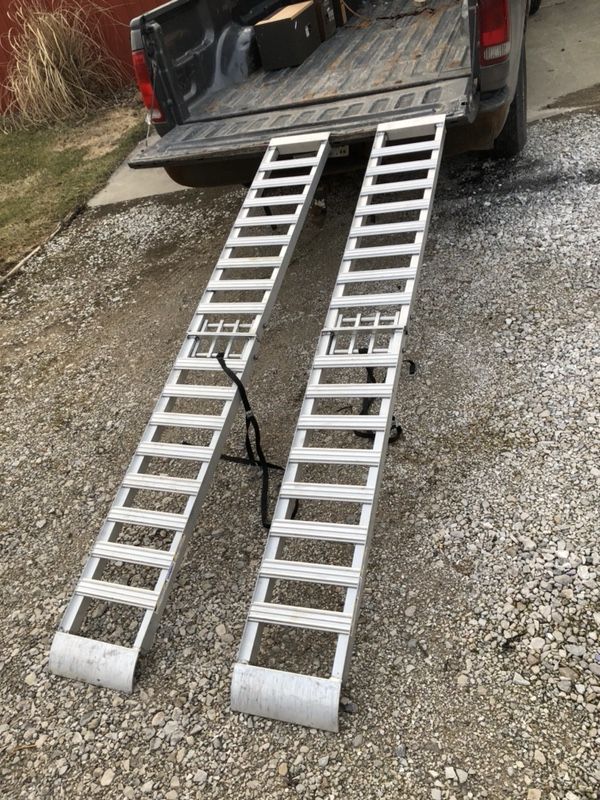 Better built loading ramps 500 Pound capability
