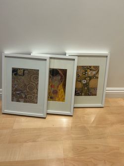 Art frames x 6