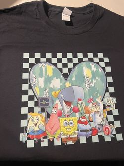SpongeBob T-shirt Size XL