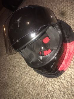 Bilt Motorcycle Helmet brand new worn 2xs
