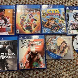 PlayStation 4 Games