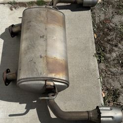 OEM Nissan Exhaust Muffler Assembly – Factory Original