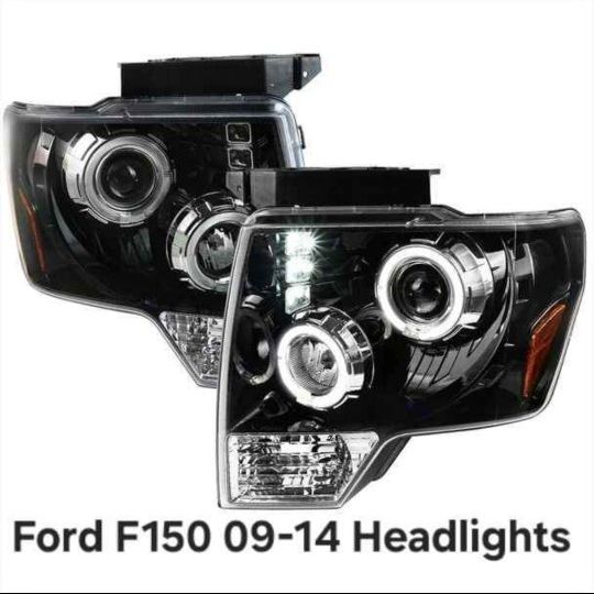 Ford F150 09-14 Headlights 