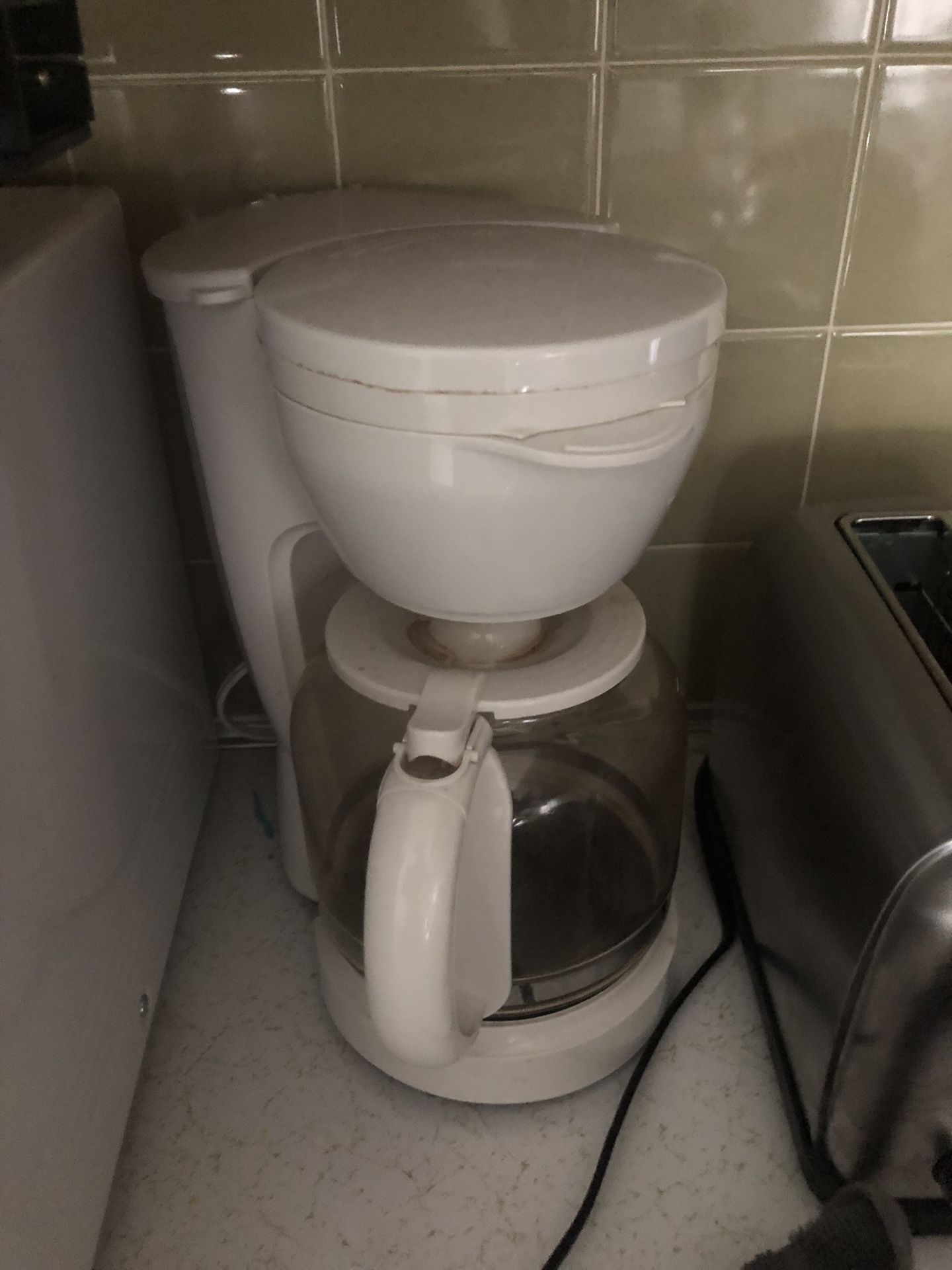 Coffee machine.
