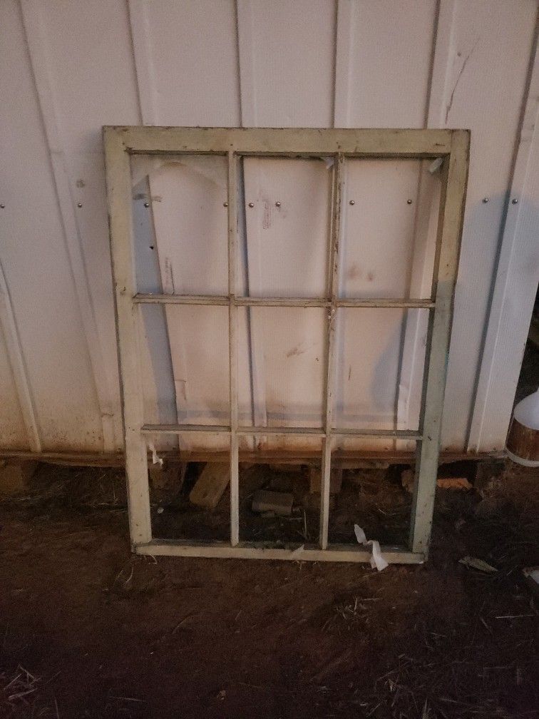 Old Windows Frames