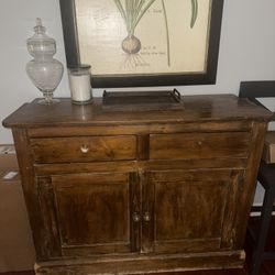 Antique Buffet Cabinet
