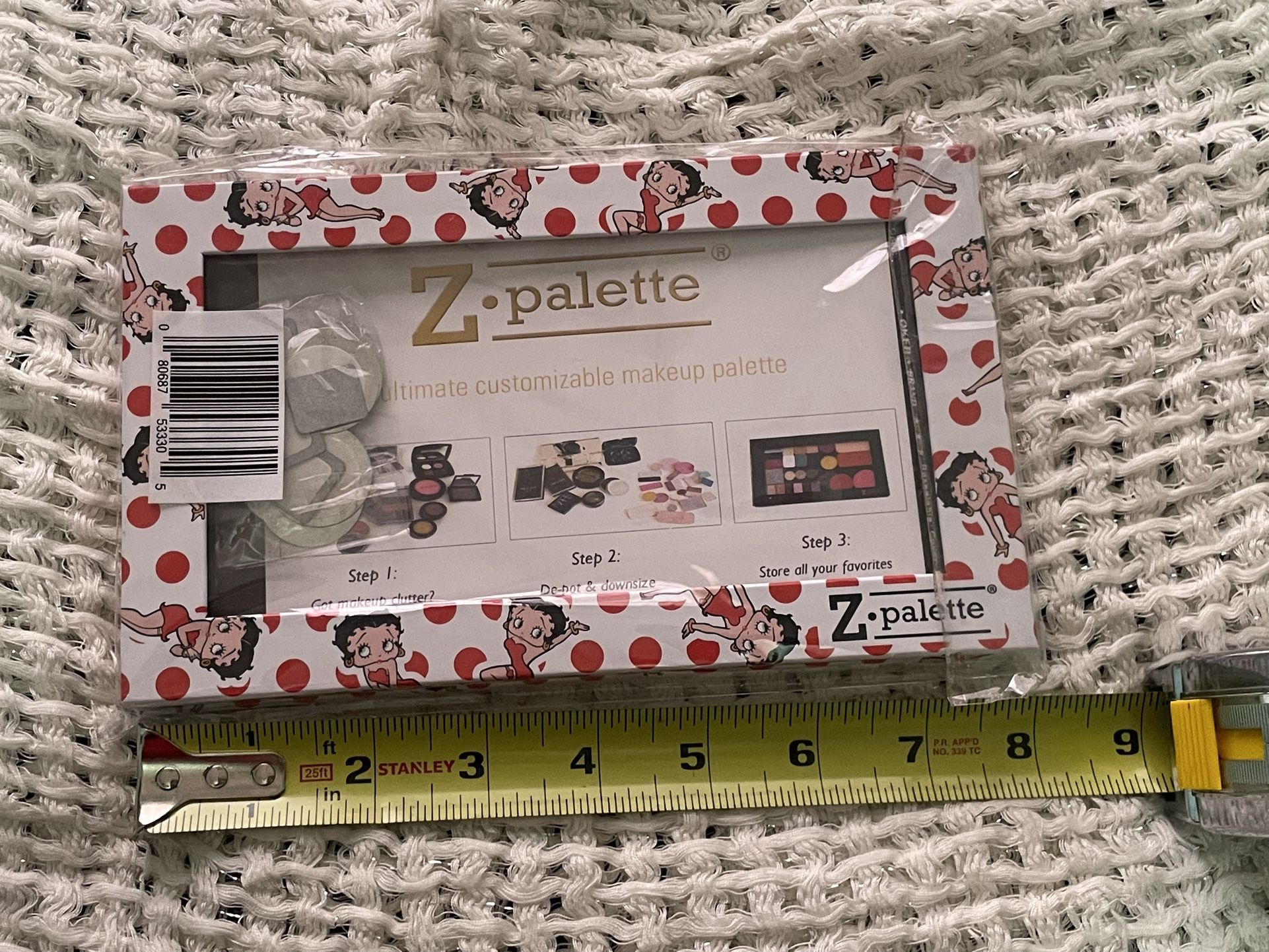 Betty Boop Z Palette (magnetic)