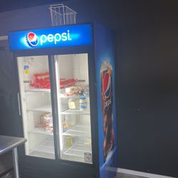 2 Commercial Coolers