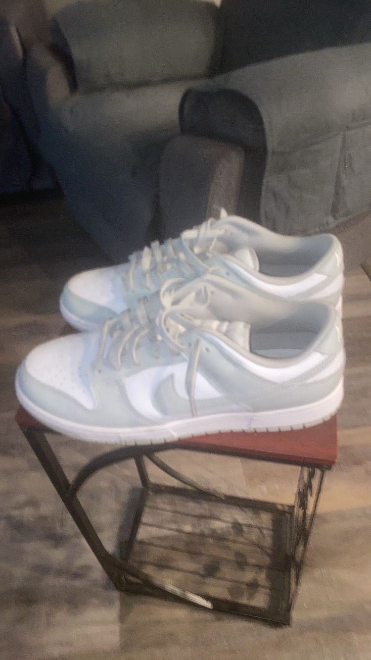 Grey Panda Dunks