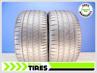 2 PIRELLI P ZERO TM PZ4 II* XL 315/30R22 USED TIRES 7.6/32 TREAD 107Y 3153022