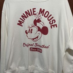 Minnie Mouse Sweatshirt & Sweats Set
