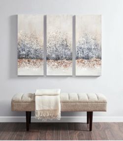 Pink Canvas Wall Art - 3