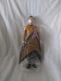 Star Trek - Kirk And Spock 10 Inch Pvc Figures