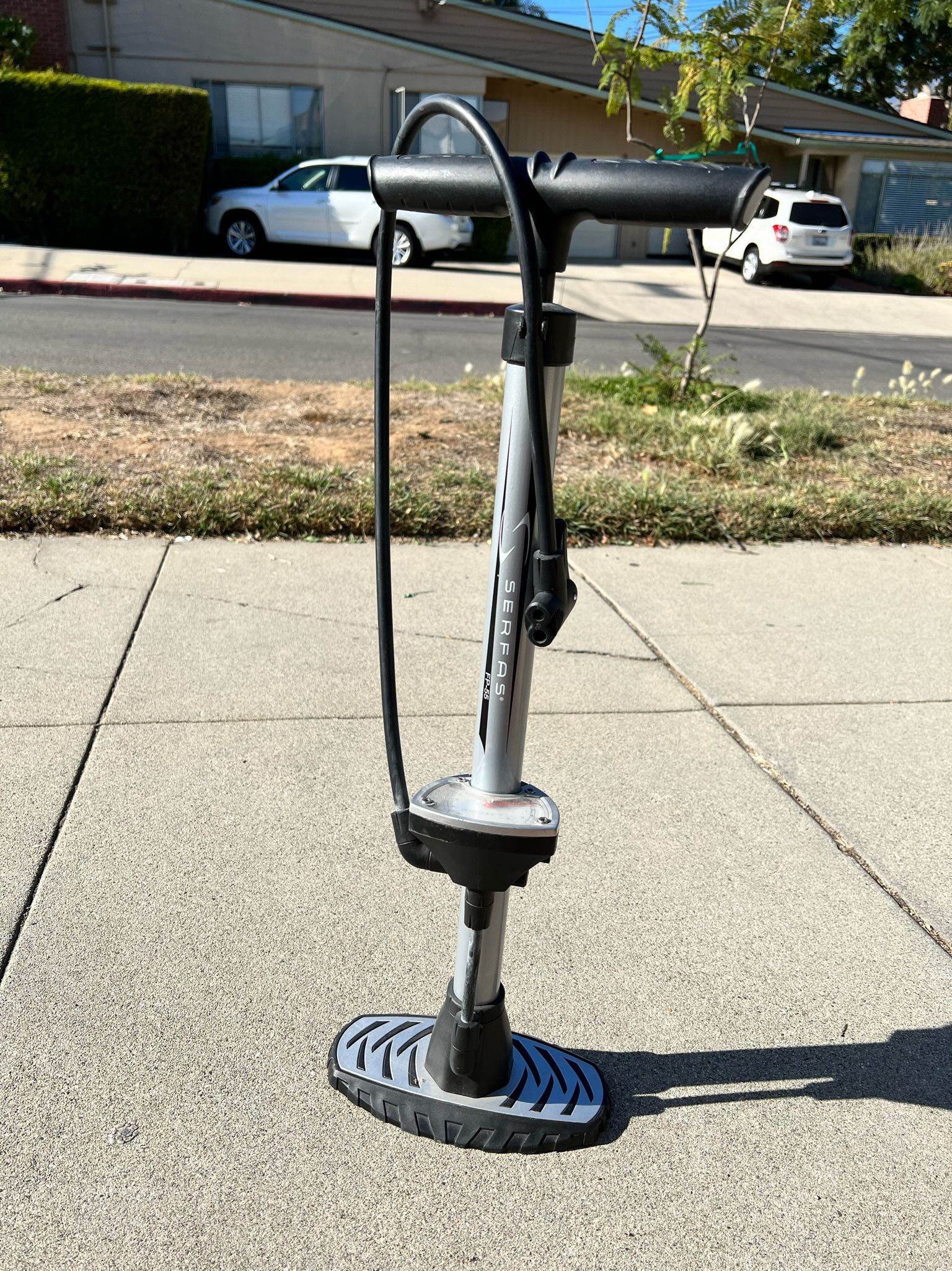 Bike And Ball Pump
