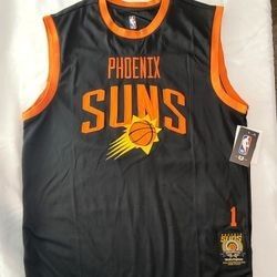 Devin Booker Jersey Black #1 PHX Suns