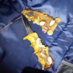 Filet Knife With Custom Handle And Sheath 