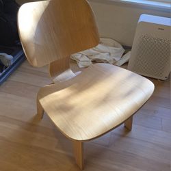modway wooden mid century chair
