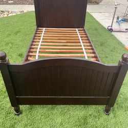 Twin Bed Frame - Pottery Barn 