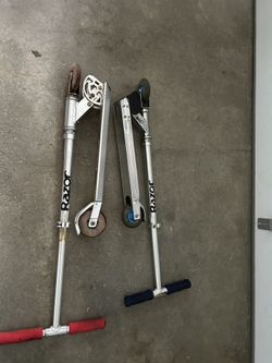 Two Razor Scooters