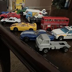 Miasto/Matchbox Mix Toy Cars Lot