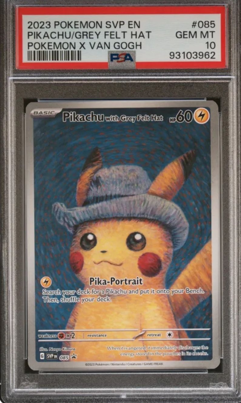 Pokemon PSA Graded