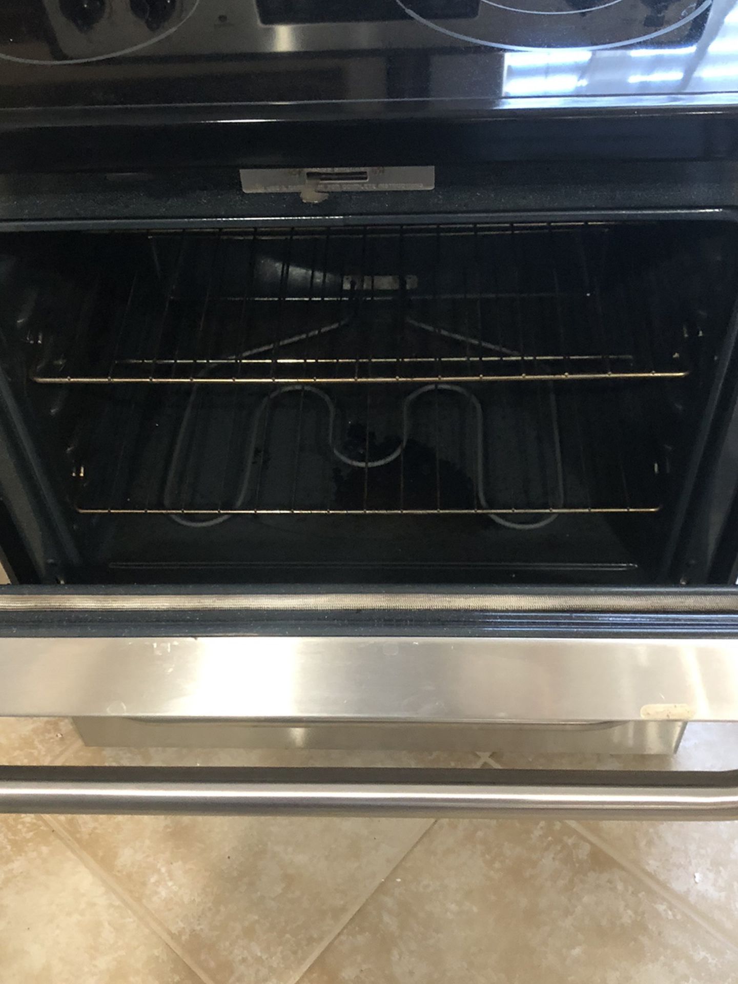 Electric General Electric Range Oven