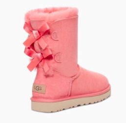 Ugg Pink Bailey Boots