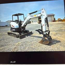 Bobcat E35