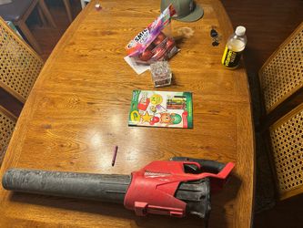 Milwaukee cordless blower